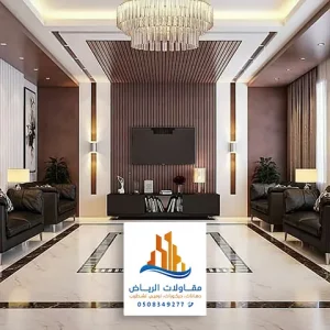 ديكورات بديل الخشب