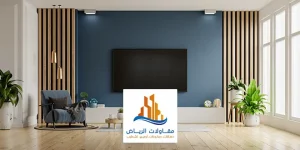 ديكور شاشات بديل الخشب