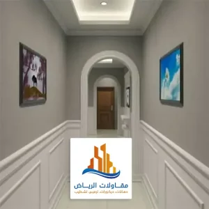 تركيب نعلات الفوم للجدران